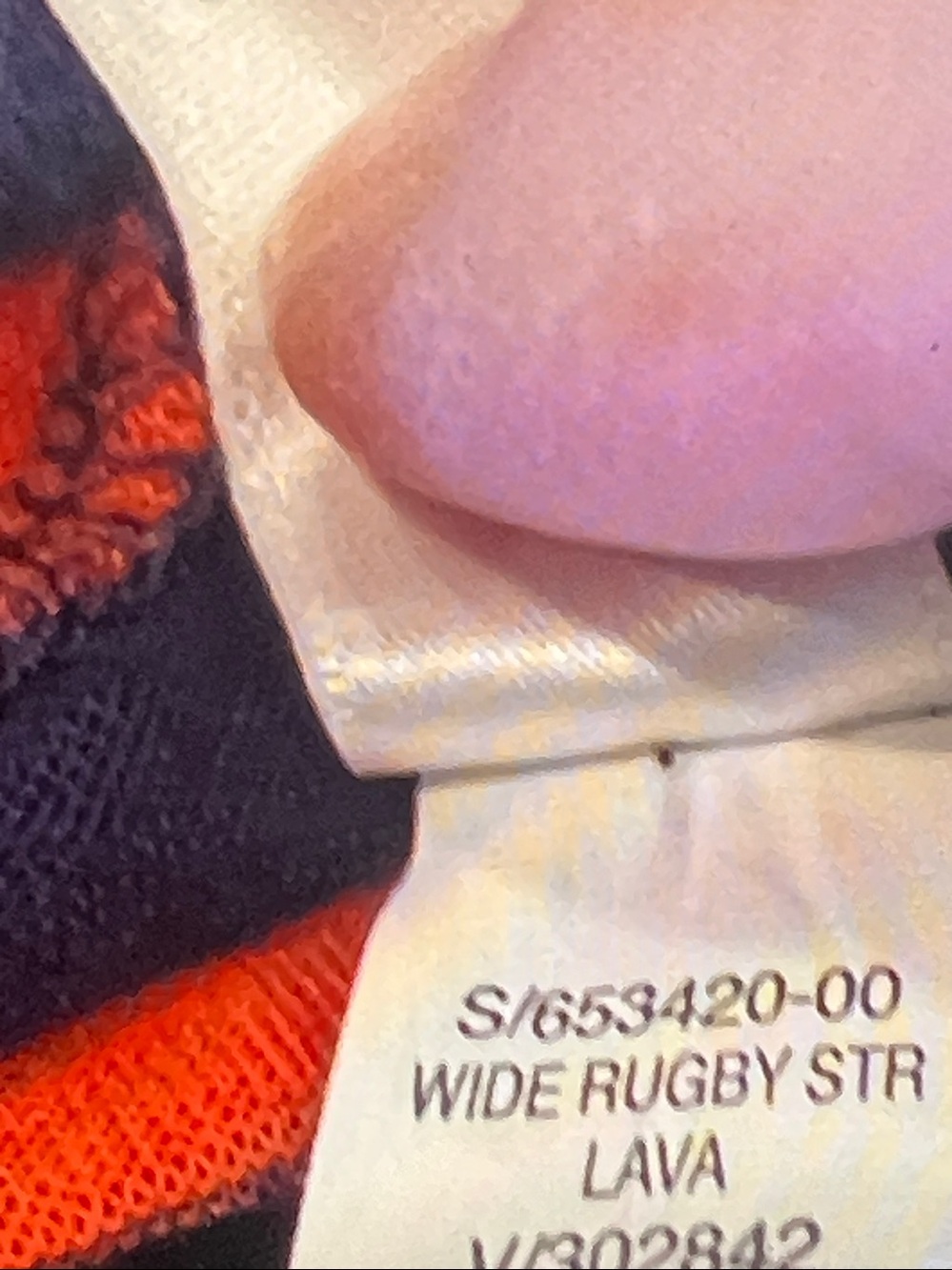 Gap Rugby Knit Infinity Scarve - Picture 5 of 6